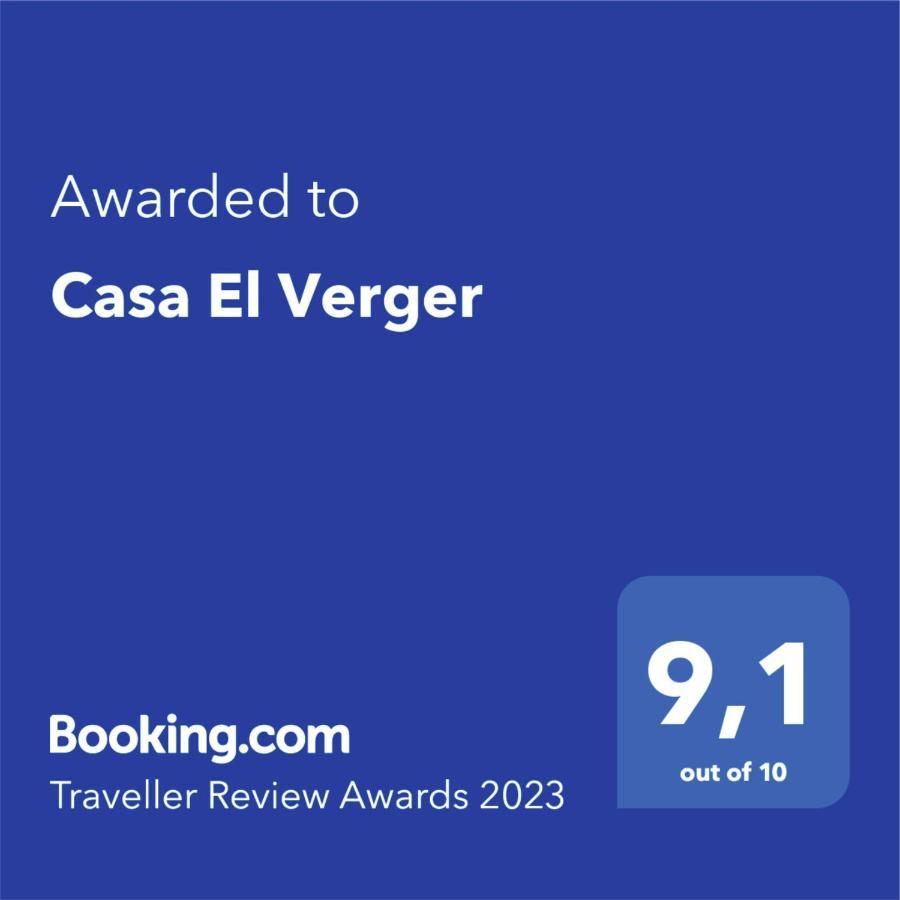 Villa Casa El Verger Falset Exterior foto